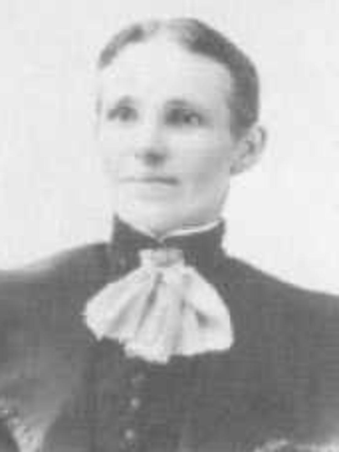Rebecca Daniels Brown (1850 - 1916) Profile